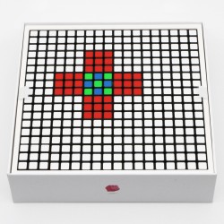 GAN Mosaic (36 Cubes)