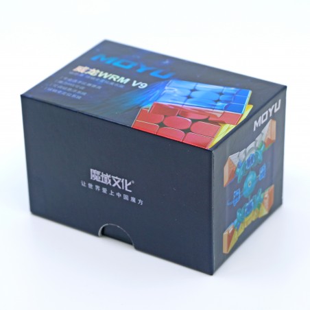 MoYu WeiLong WRM V9 Cube De Vitesse Magnétique, 3 X 3, Sans Autocollant, Version Magnétique