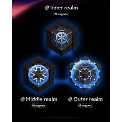 GAN 16 3x3 (MagLev + UV)