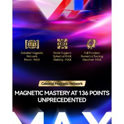 GAN 16 Max 3x3 (MagLev + Core Magnets + UV)