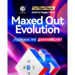GAN 16 Max 3x3 (MagLev + Core Magnets + UV)
