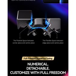 GAN 16 Max 3x3 (MagLev + Core Magnets + UV)