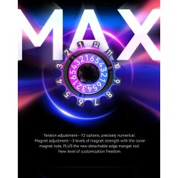 GAN 16 Max 3x3 (MagLev + Core Magnets + UV)