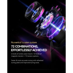 GAN 16 Max 3x3 (MagLev + Core Magnets + UV)