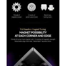 GAN 16 Max 3x3 (MagLev + Core Magnets + UV)