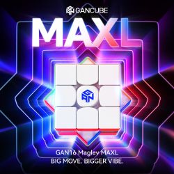 GAN 16 MaxL 3x3 (MagLev + Core Magnets + UV) 2026