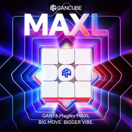 GAN 16 MaxL 3x3 (MagLev + Core Magnets + UV) 2026