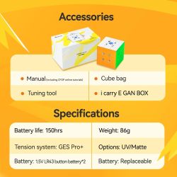 GAN 356 i Carry E (Smart Cube)