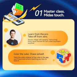 GAN 356 i Carry E (Smart Cube)