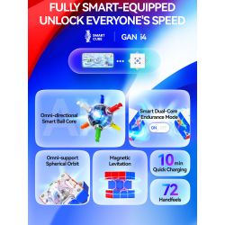 GAN i4 Leap 3x3 (Smart Cube)
