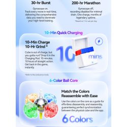 GAN i4 Leap 3x3 (Smart Cube)