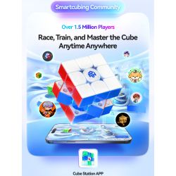 GAN i4 Leap 3x3 (Smart Cube)