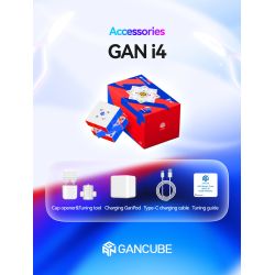 GAN i4 Leap 3x3 (Smart Cube)
