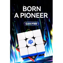 GAN V100 3x3 (MagLev + UV)