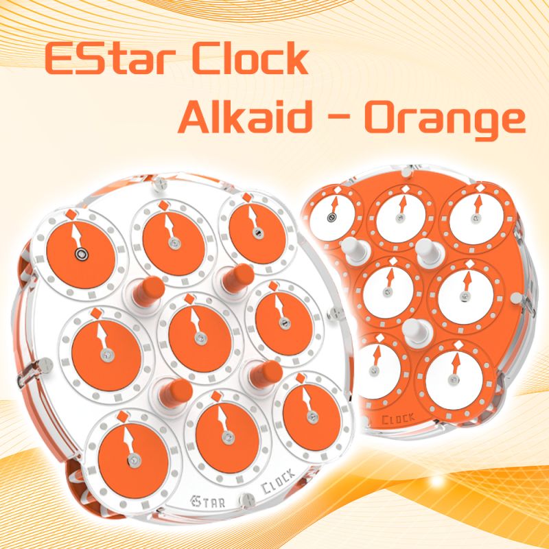 ESTAR Clock M (Bearings, Limited Edition)