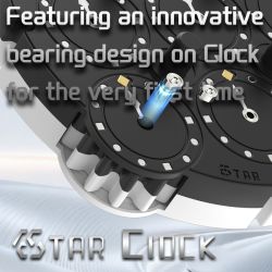 ESTAR Clock M (Bearings, Limited Edition)