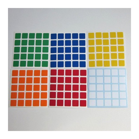 5x5 Supersede Sticker