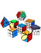 Cubes: 2x2, 3x3, 4x4 bis 12x12 und Megaminx, Pyraminx, Skewb